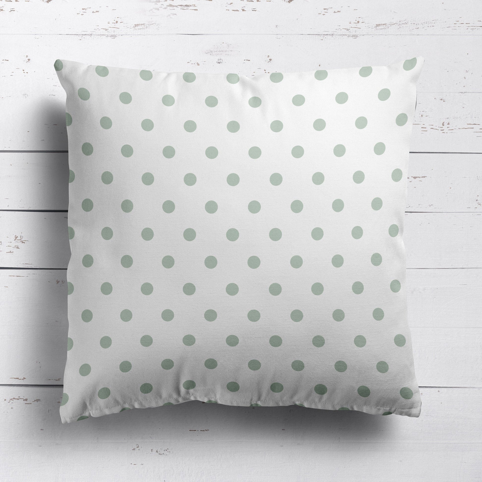 Spotty Day Fabric - Eau De Nil - Hydrangea Lane Home