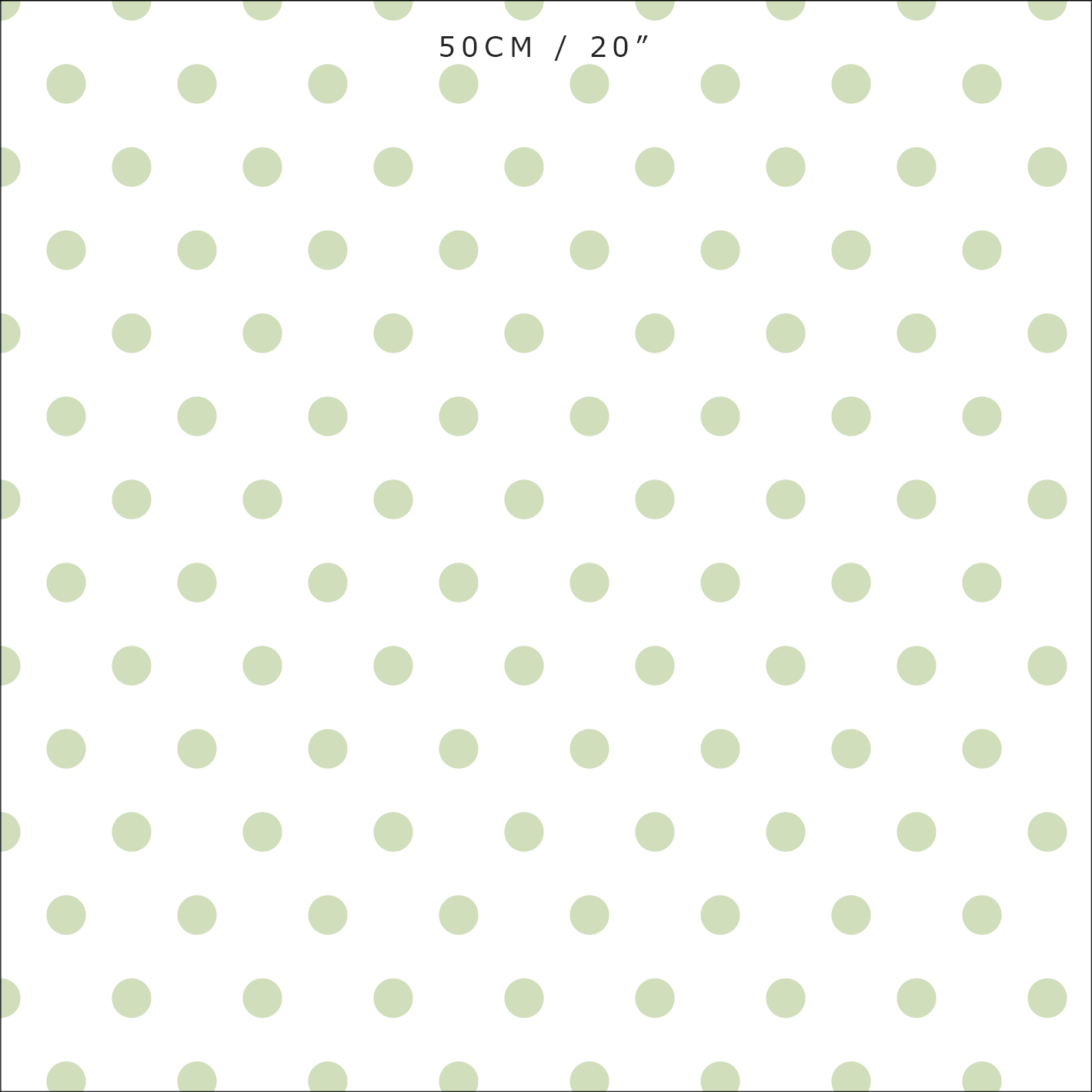 Spotty Day Fabric - Elderflower - Hydrangea Lane Home