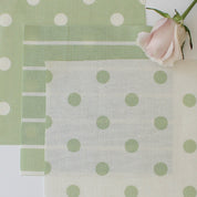 Spotty Day Fabric - Elderflower - Hydrangea Lane Home