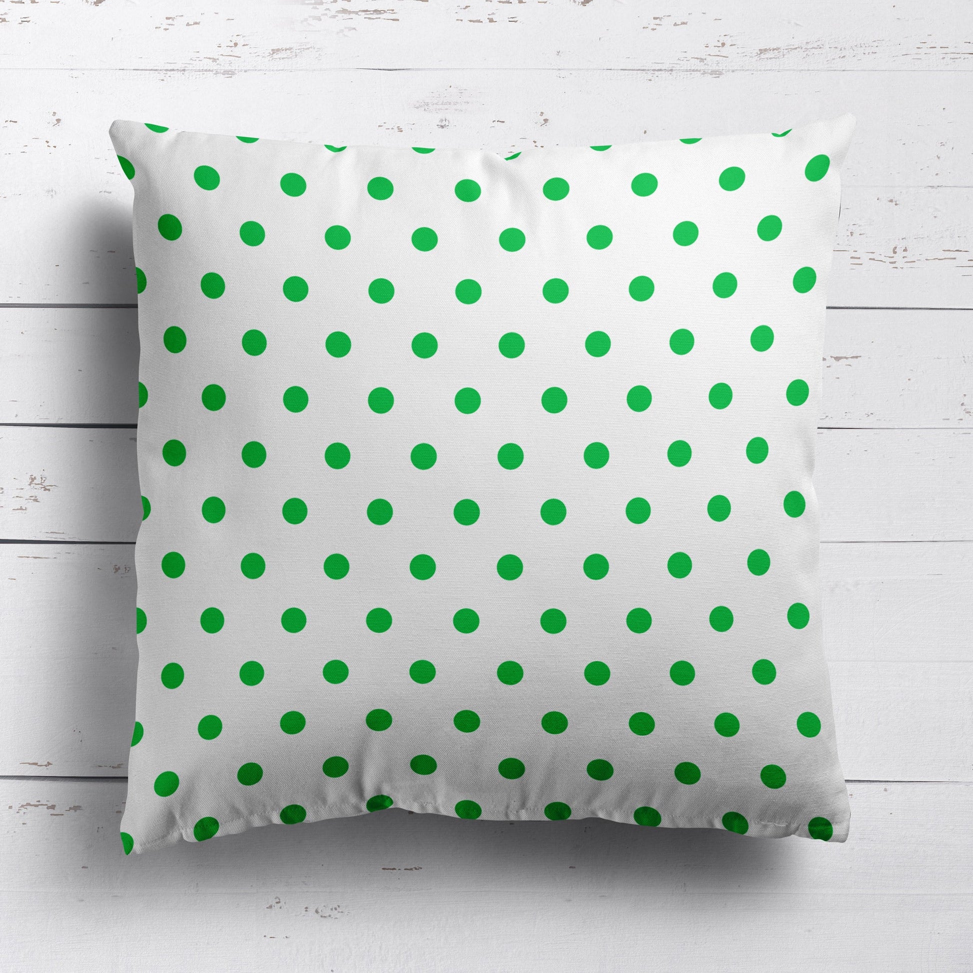 Spotty Day Fabric - Emerald - Hydrangea Lane Home