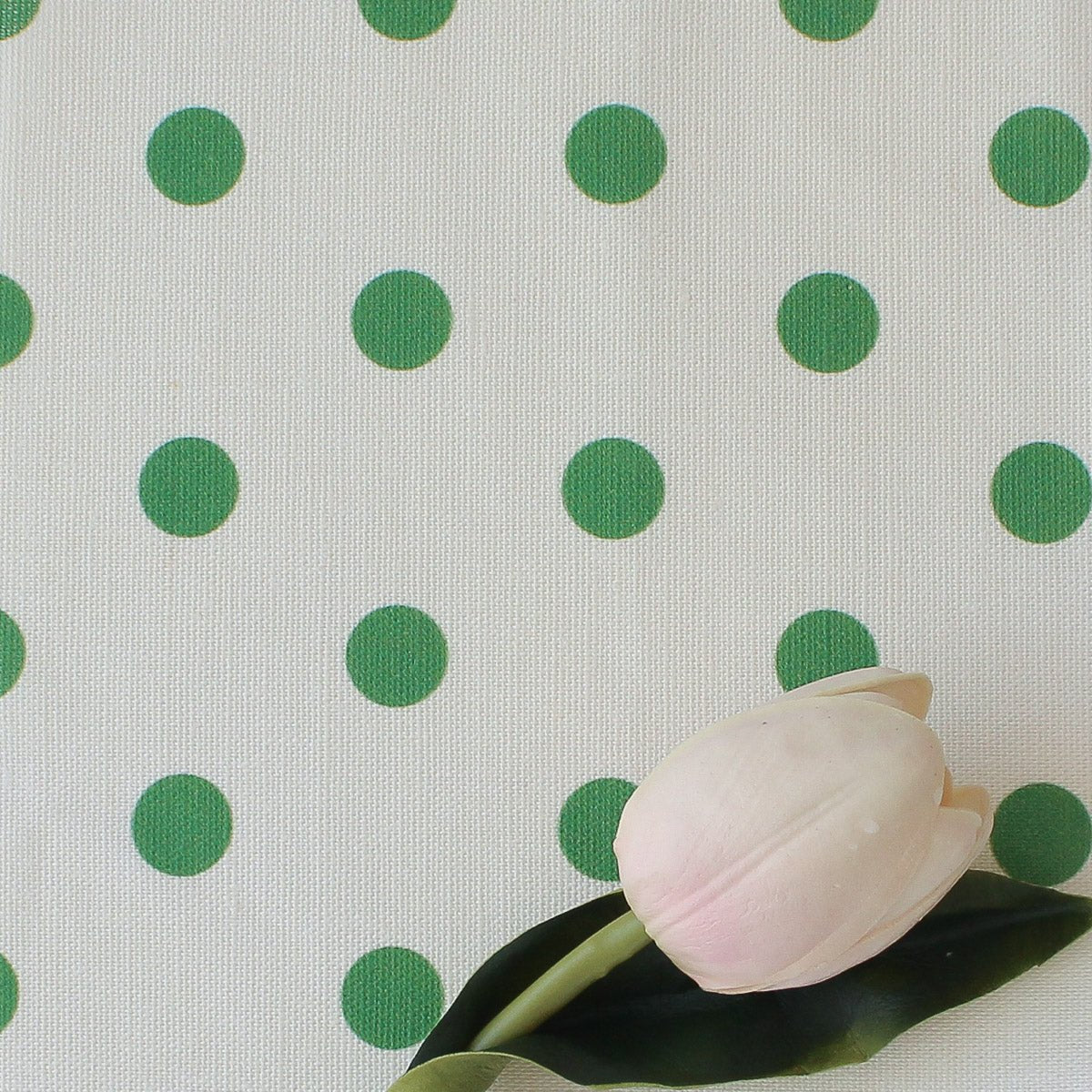 Spotty Day Fabric - Emerald - Hydrangea Lane Home