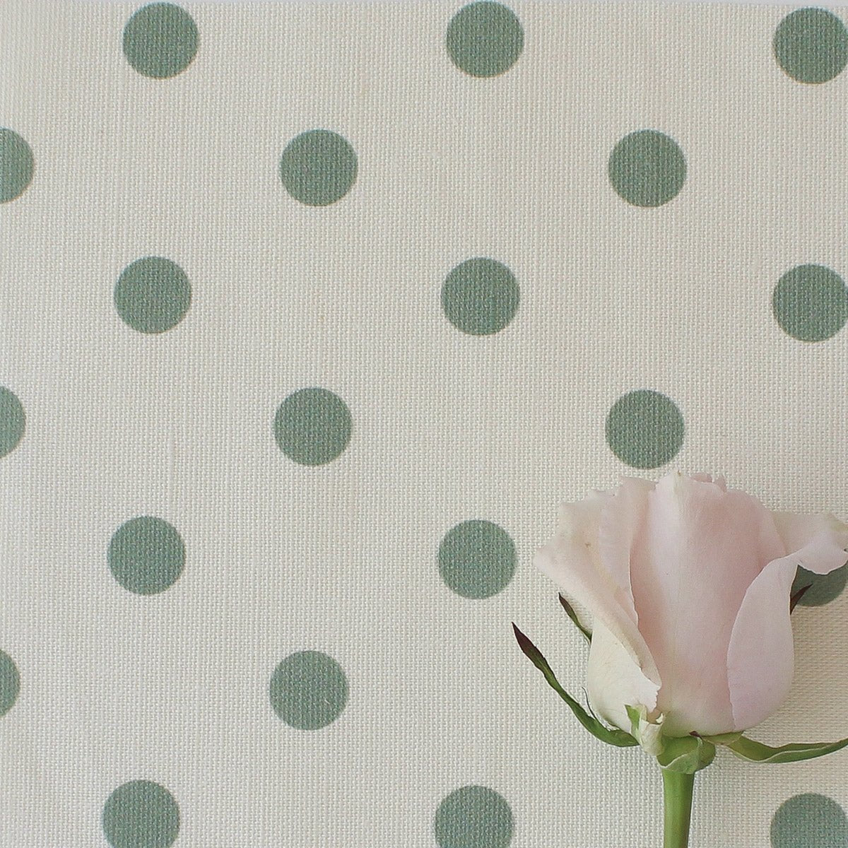 Spotty Day Fabric - Eucalyptus - Hydrangea Lane Home