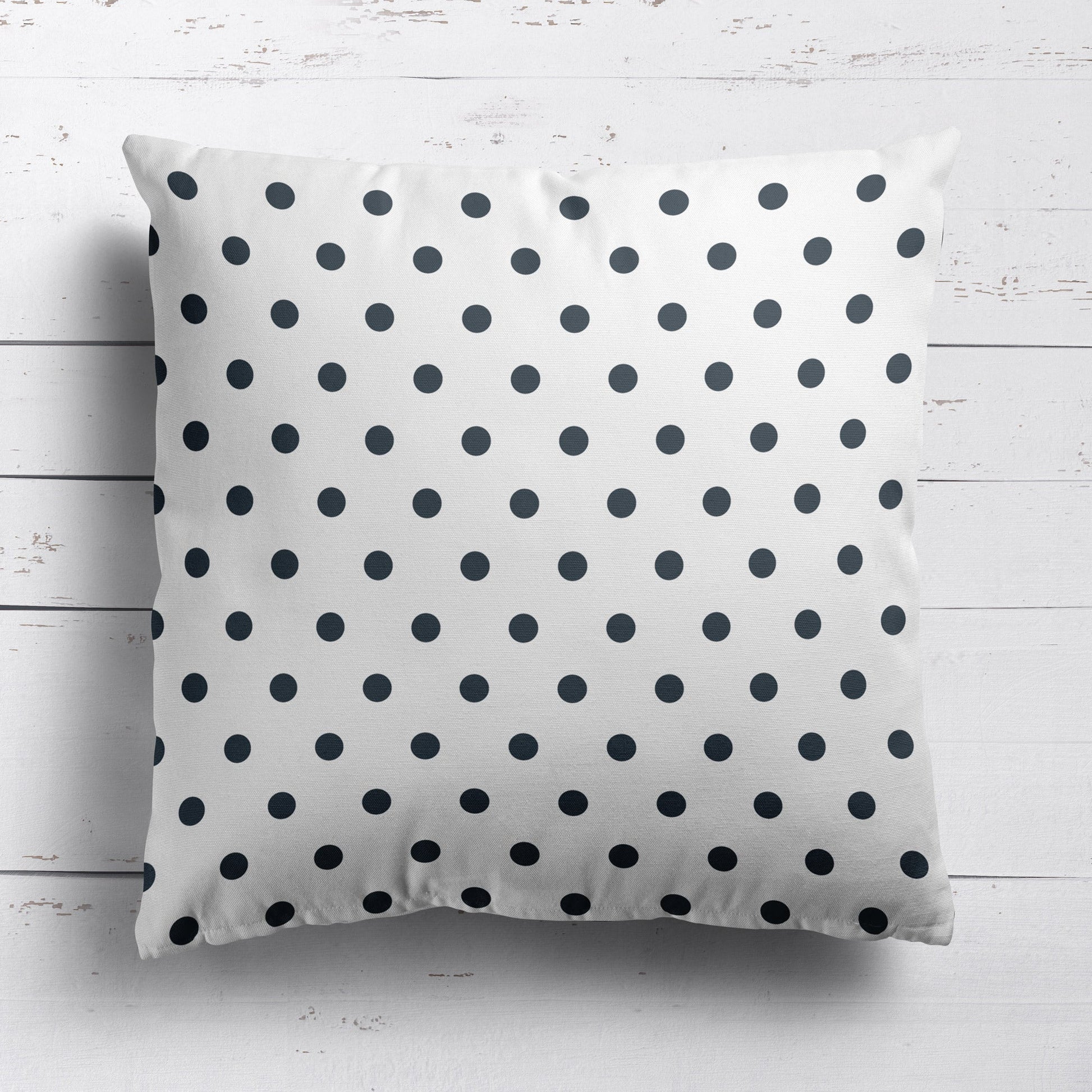 Spotty Day Fabric - Graphite - Hydrangea Lane Home