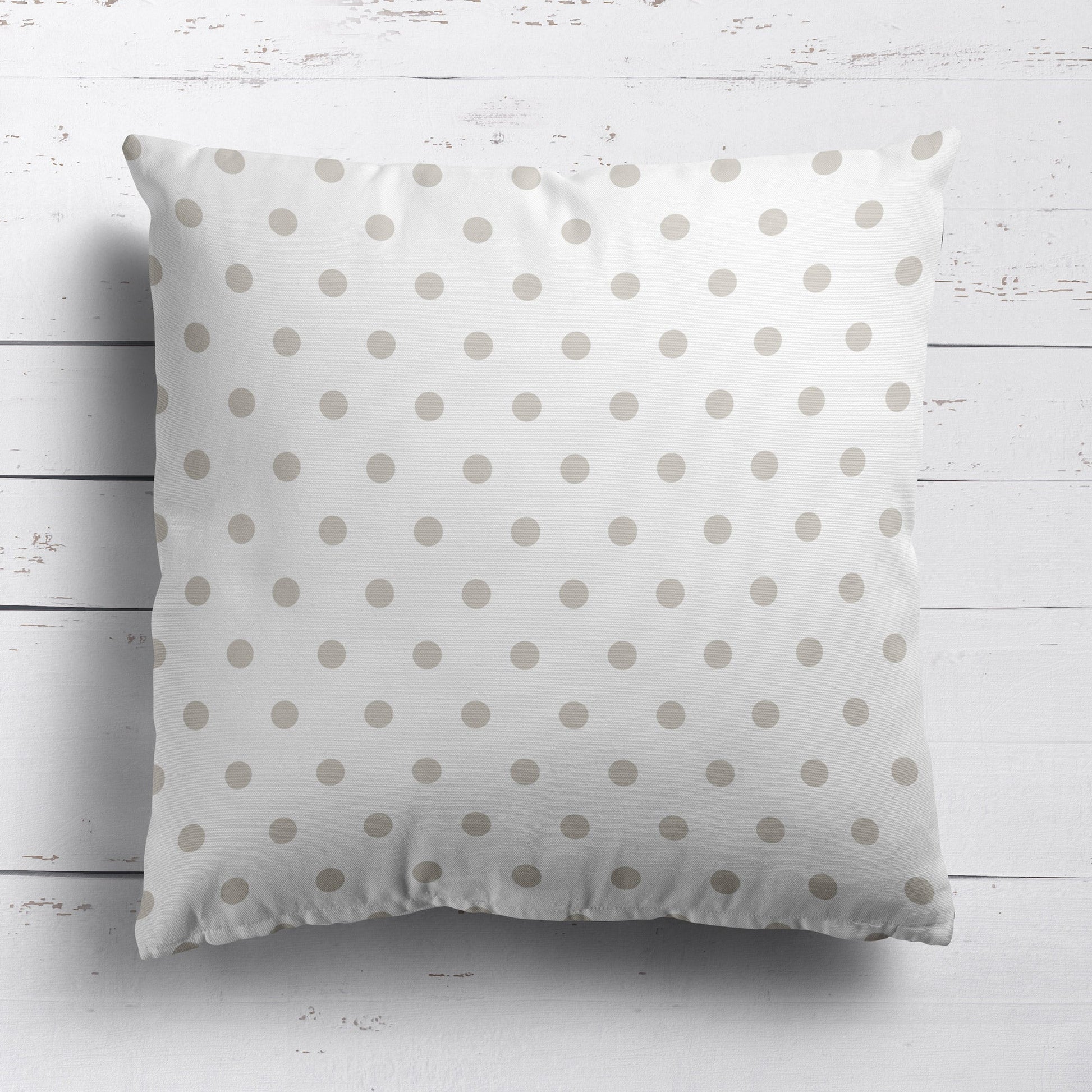 Spotty Day Fabric - Linen - Hydrangea Lane Home