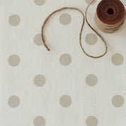 Spotty Day Fabric - Linen - Hydrangea Lane Home