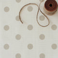 Spotty Day Fabric - Linen - Hydrangea Lane Home