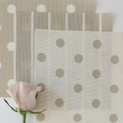 Spotty Day Fabric - Linen - Hydrangea Lane Home