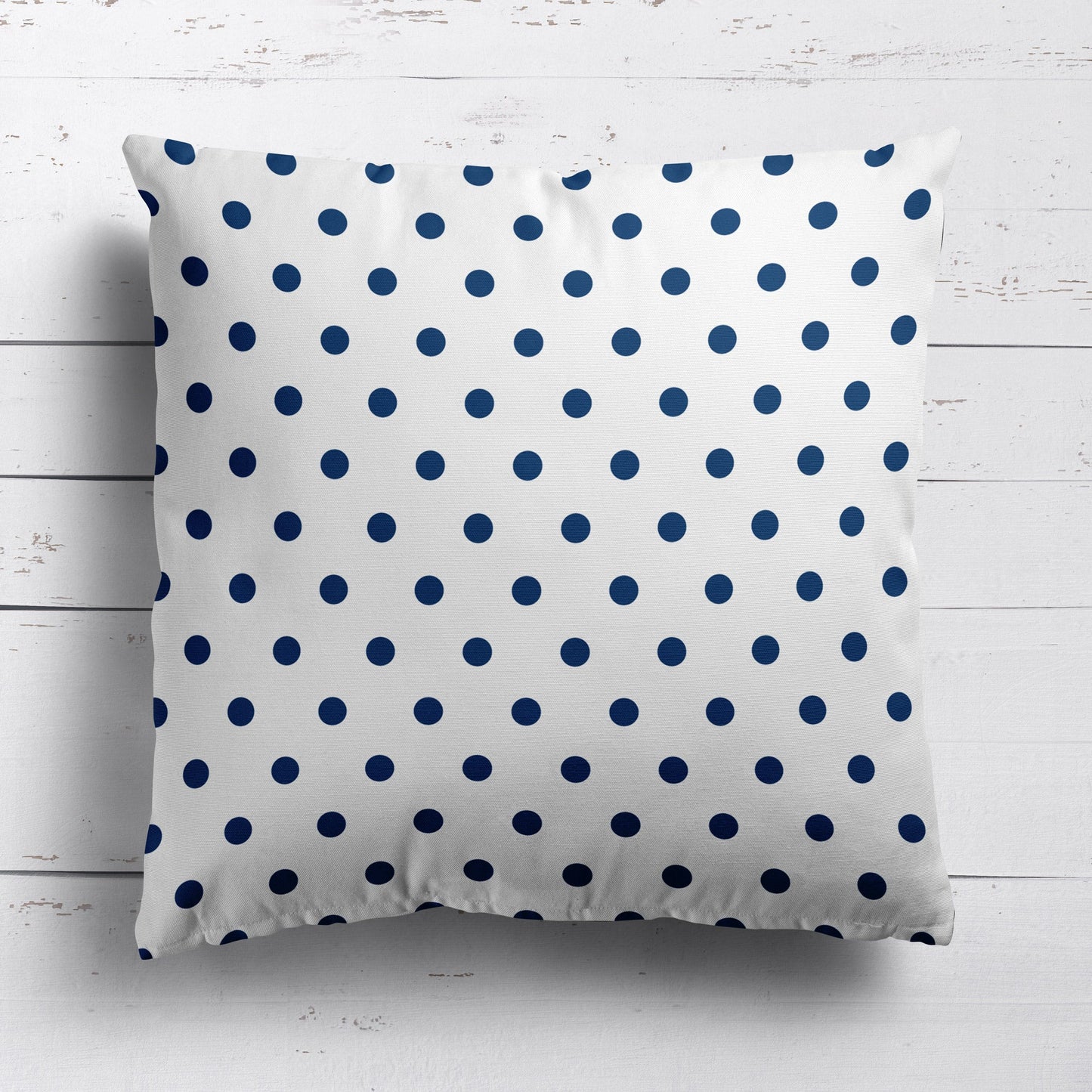 Spotty Day Fabric - Navy - Hydrangea Lane Home