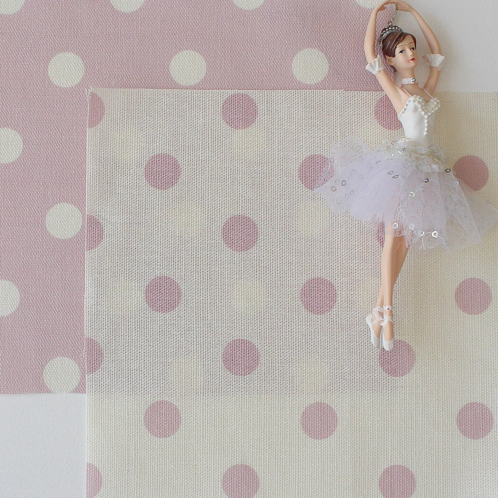 Spotty Day Fabric - Peony - Hydrangea Lane Home