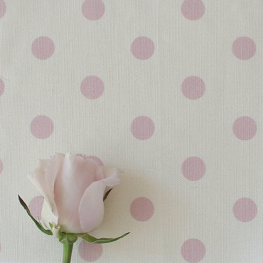 Spotty Day Fabric - Peony - Hydrangea Lane Home