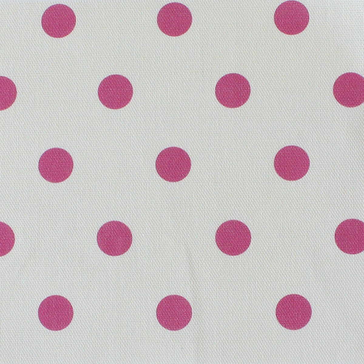Spotty Day Fabric - Raspberry Pink - Hydrangea Lane Home