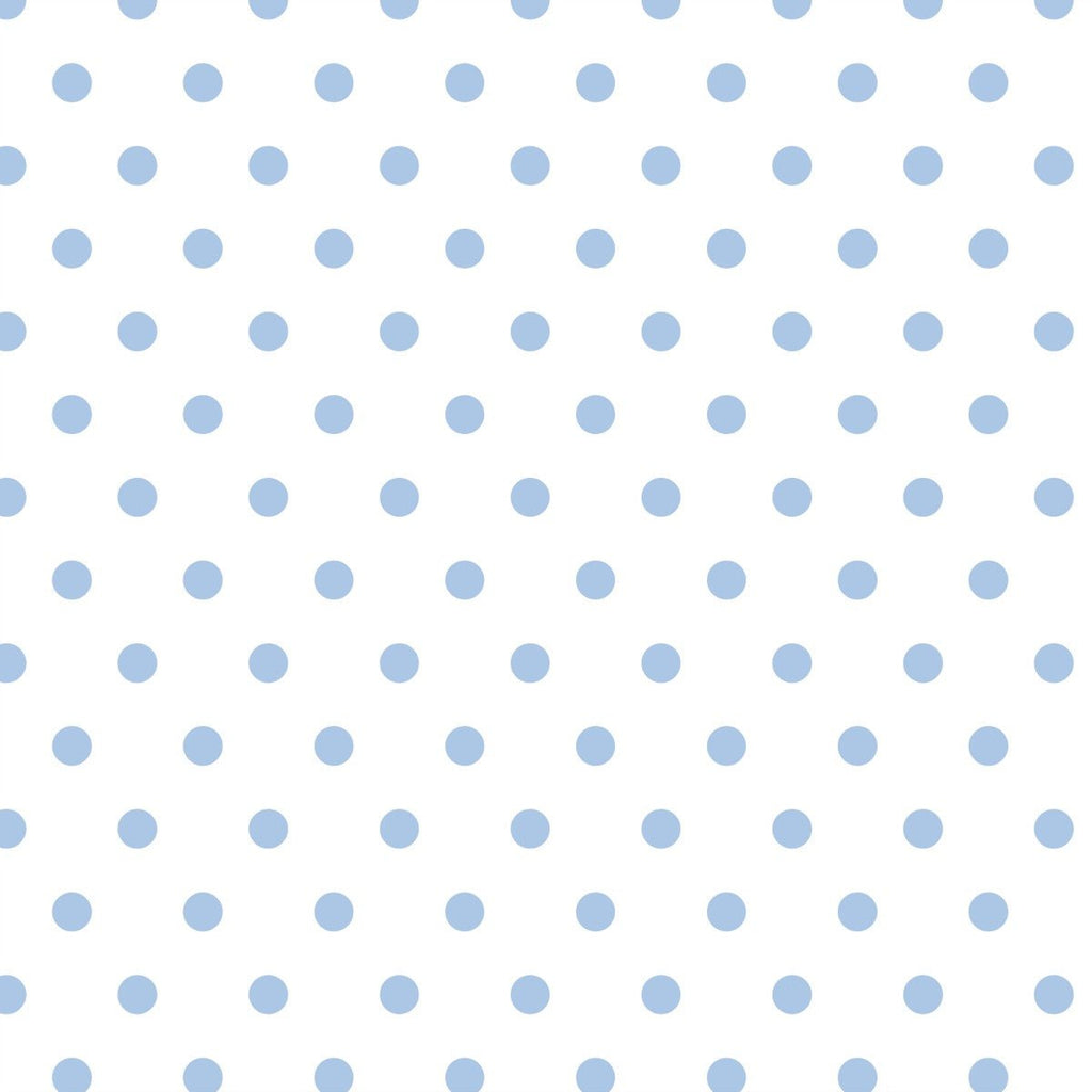 Spotty Day Fabric - Serenity - Hydrangea Lane Home