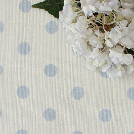 Spotty Day Fabric - Serenity - Hydrangea Lane Home