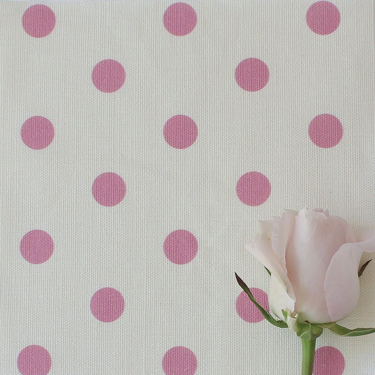 Spotty Day Fabric - Tickled Pink - Hydrangea Lane Home