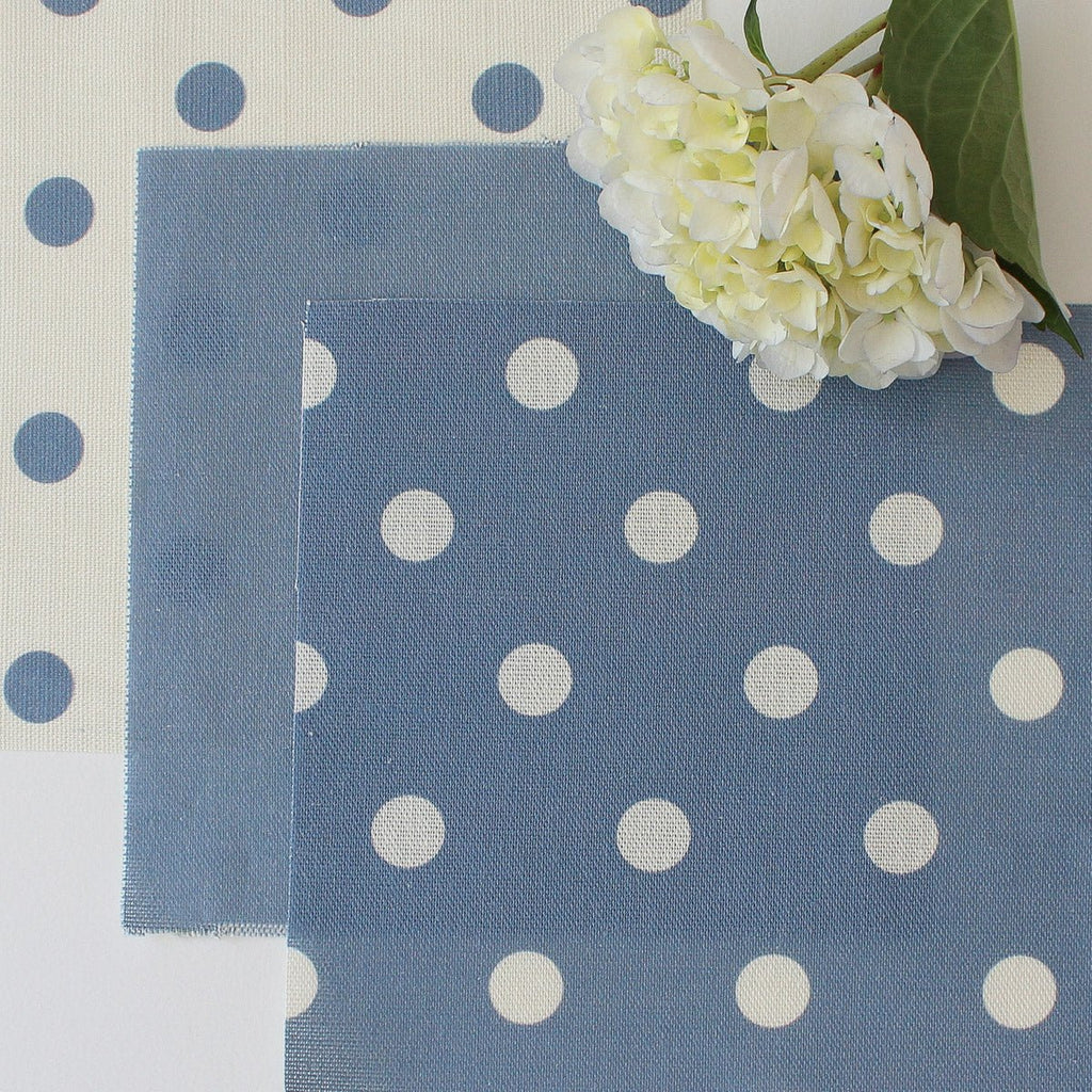 Spotty Day Reverse Fabric - Breeze - Hydrangea Lane Home
