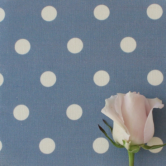 Spotty Day Reverse Fabric - Breeze - Hydrangea Lane Home