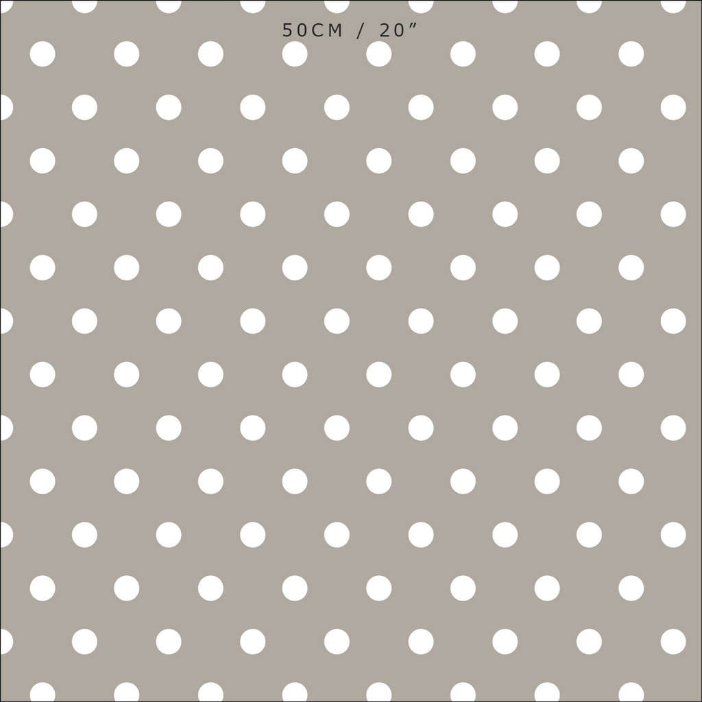 Spotty Day Reverse Fabric - Chateaux - Hydrangea Lane Home