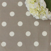Spotty Day Reverse Fabric - Chateaux - Hydrangea Lane Home