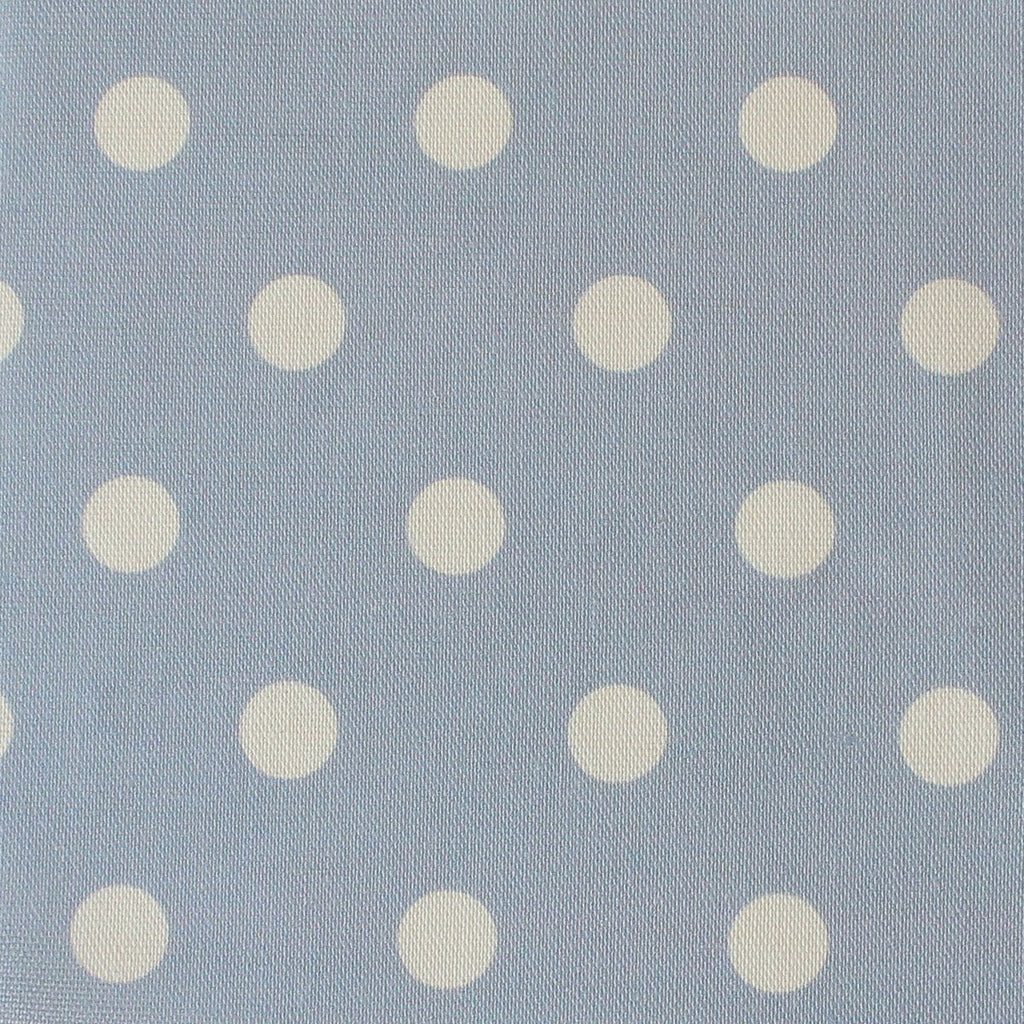 Spotty Day Reverse Fabric - Cornflower - Hydrangea Lane Home