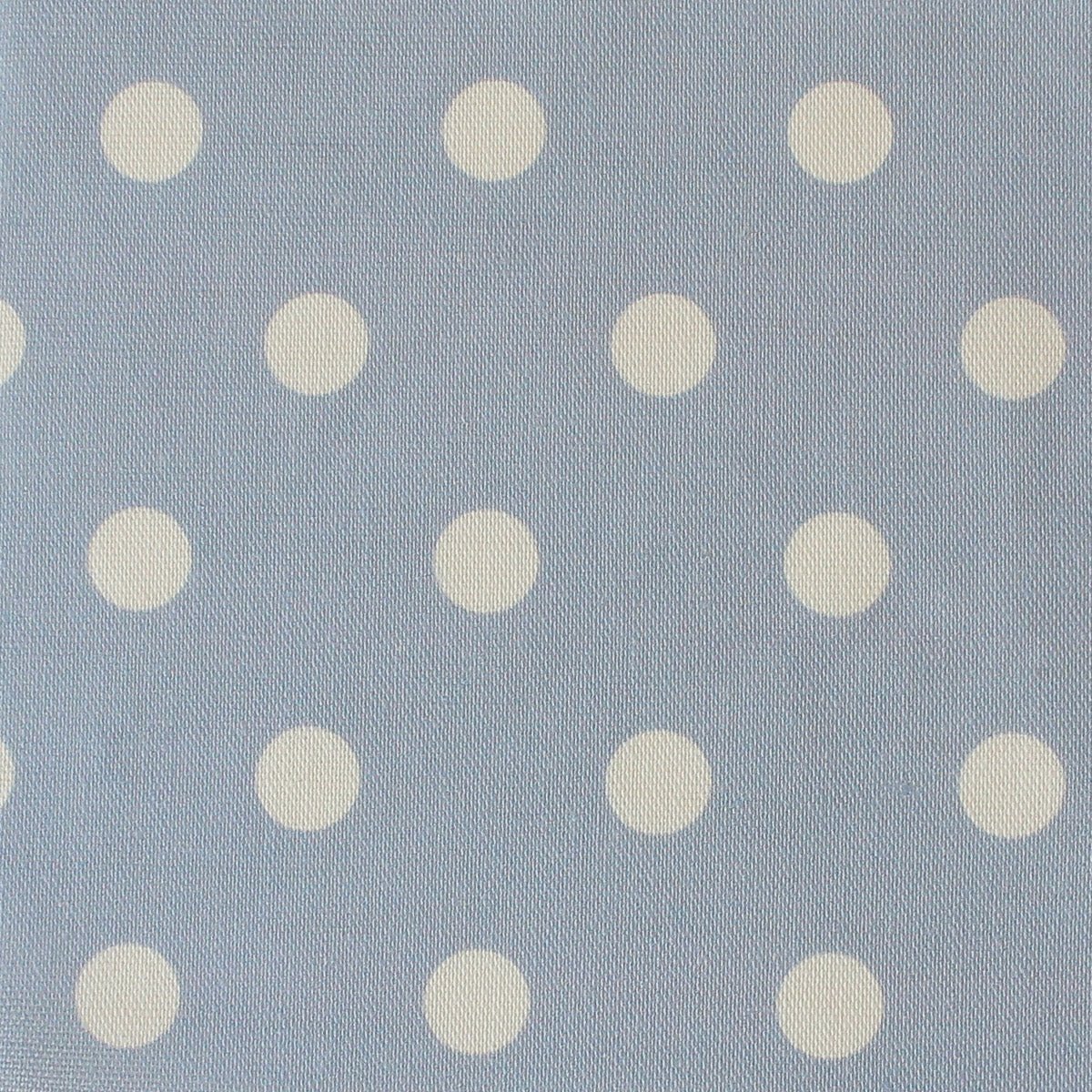 Spotty Day Reverse Fabric - Cornflower - Hydrangea Lane Home