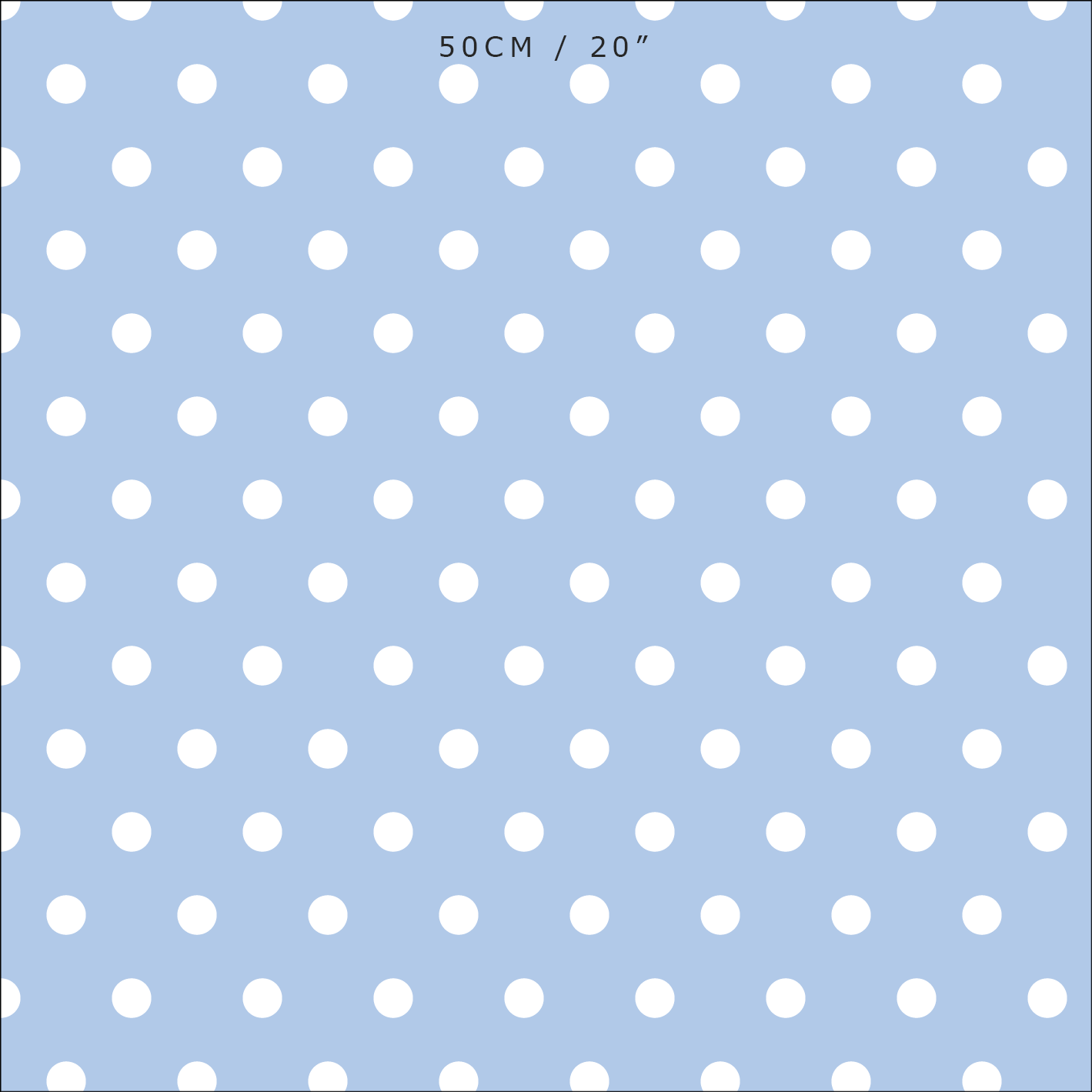 Spotty Day Reverse Fabric - Cornflower - Hydrangea Lane Home