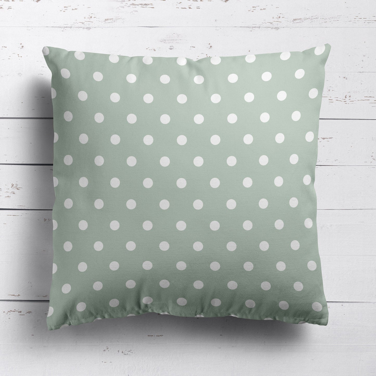 Spotty Day Reverse Fabric - Eau De Nil - Hydrangea Lane Home