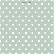Spotty Day Reverse Fabric - Eau De Nil - Hydrangea Lane Home