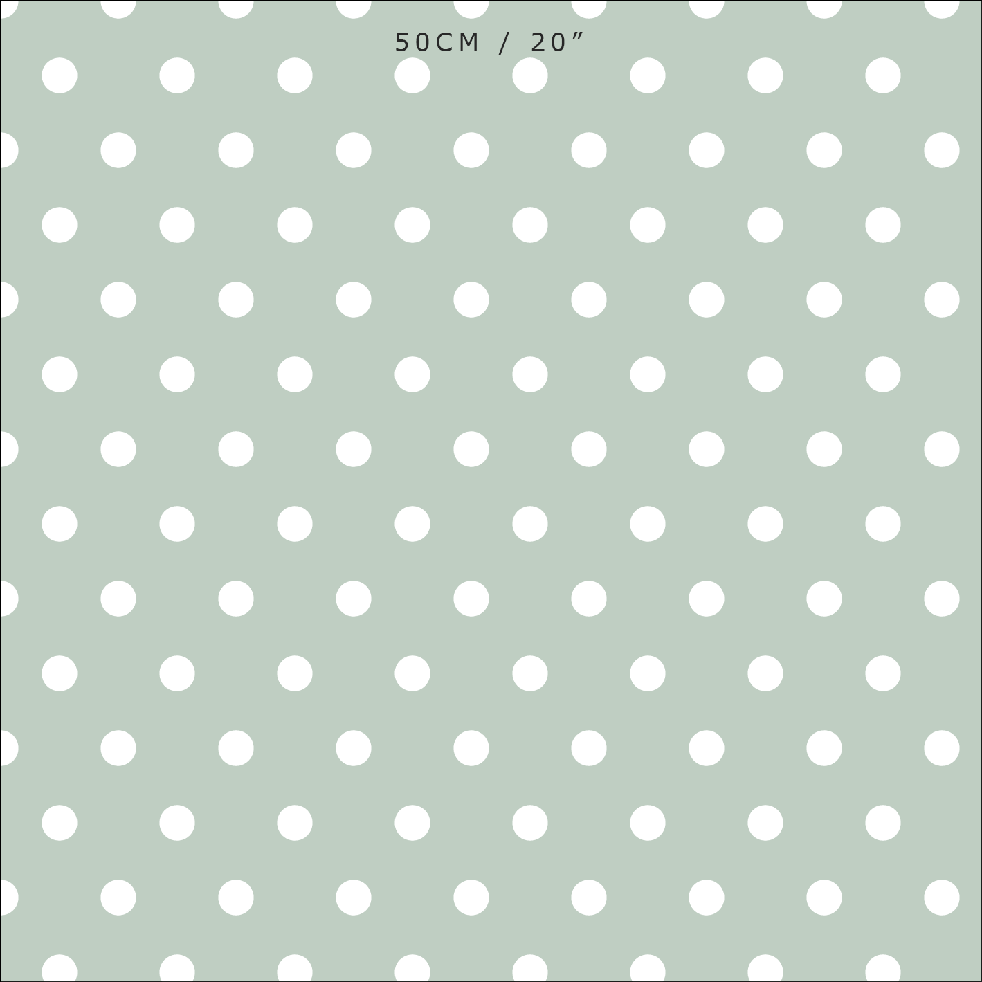 Spotty Day Reverse Fabric - Eau De Nil - Hydrangea Lane Home