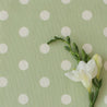 Spotty Day Reverse Fabric - Elderflower - Hydrangea Lane Home