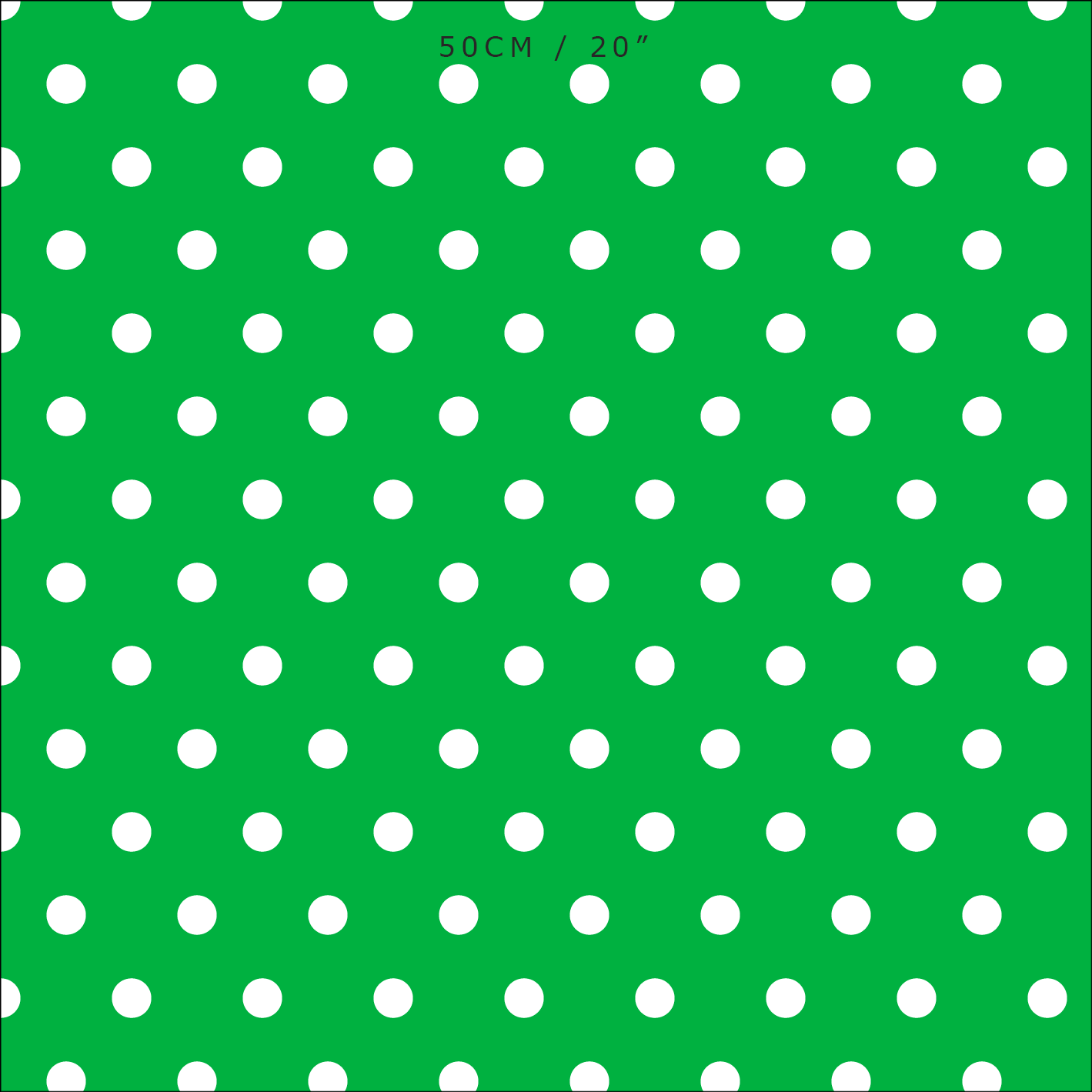 Spotty Day Reverse Fabric - Emerald - Hydrangea Lane Home