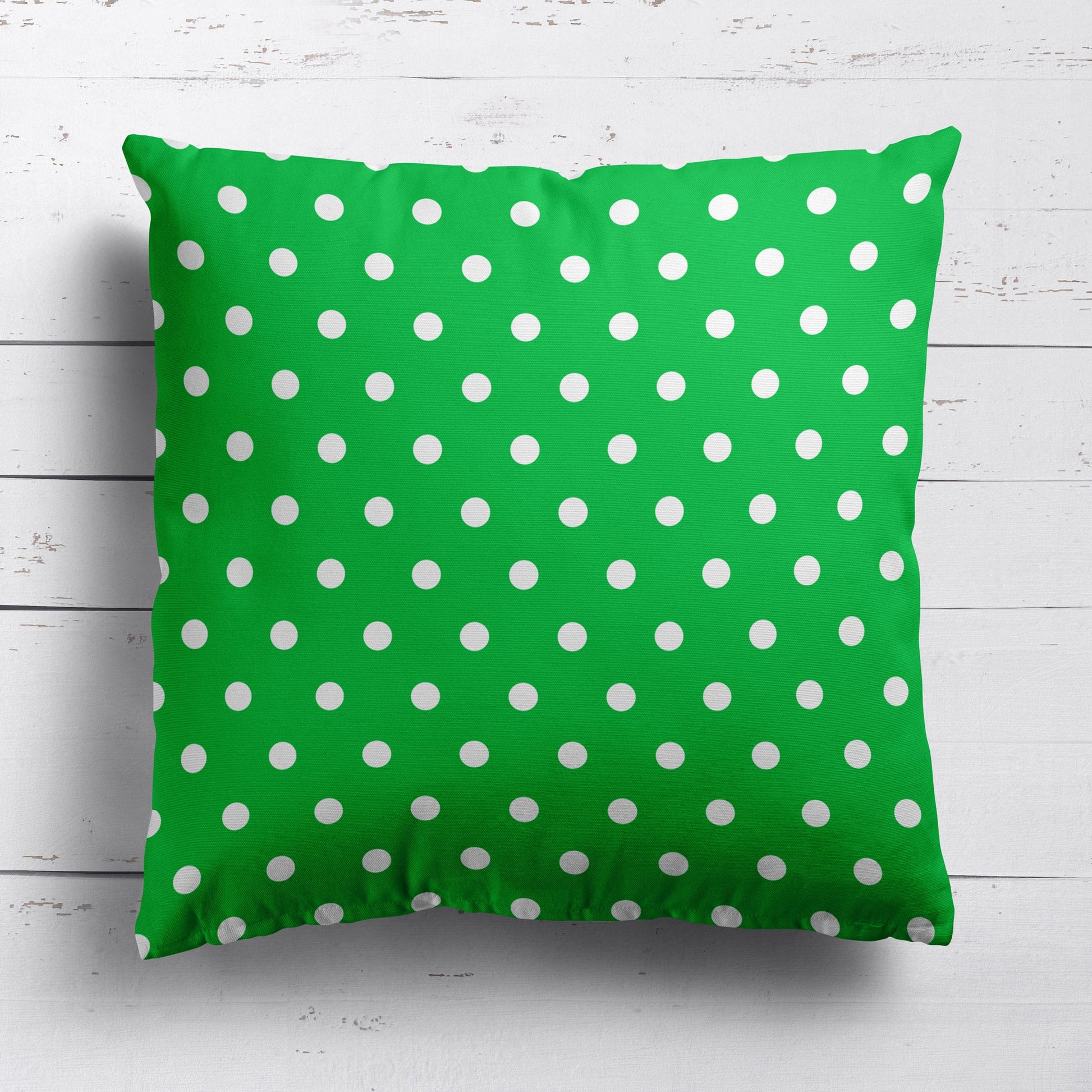 Spotty Day Reverse Fabric - Emerald - Hydrangea Lane Home