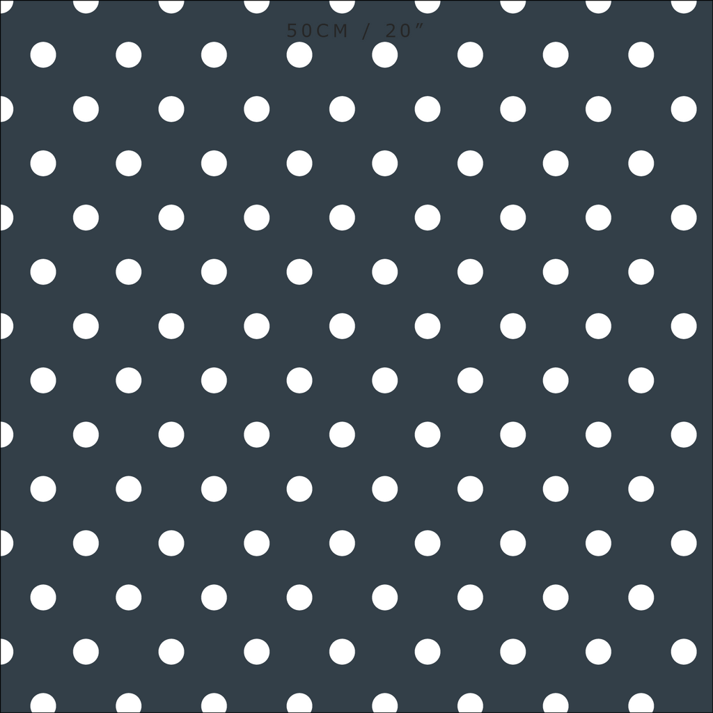Spotty Day Reverse Fabric - Graphite - Hydrangea Lane Home