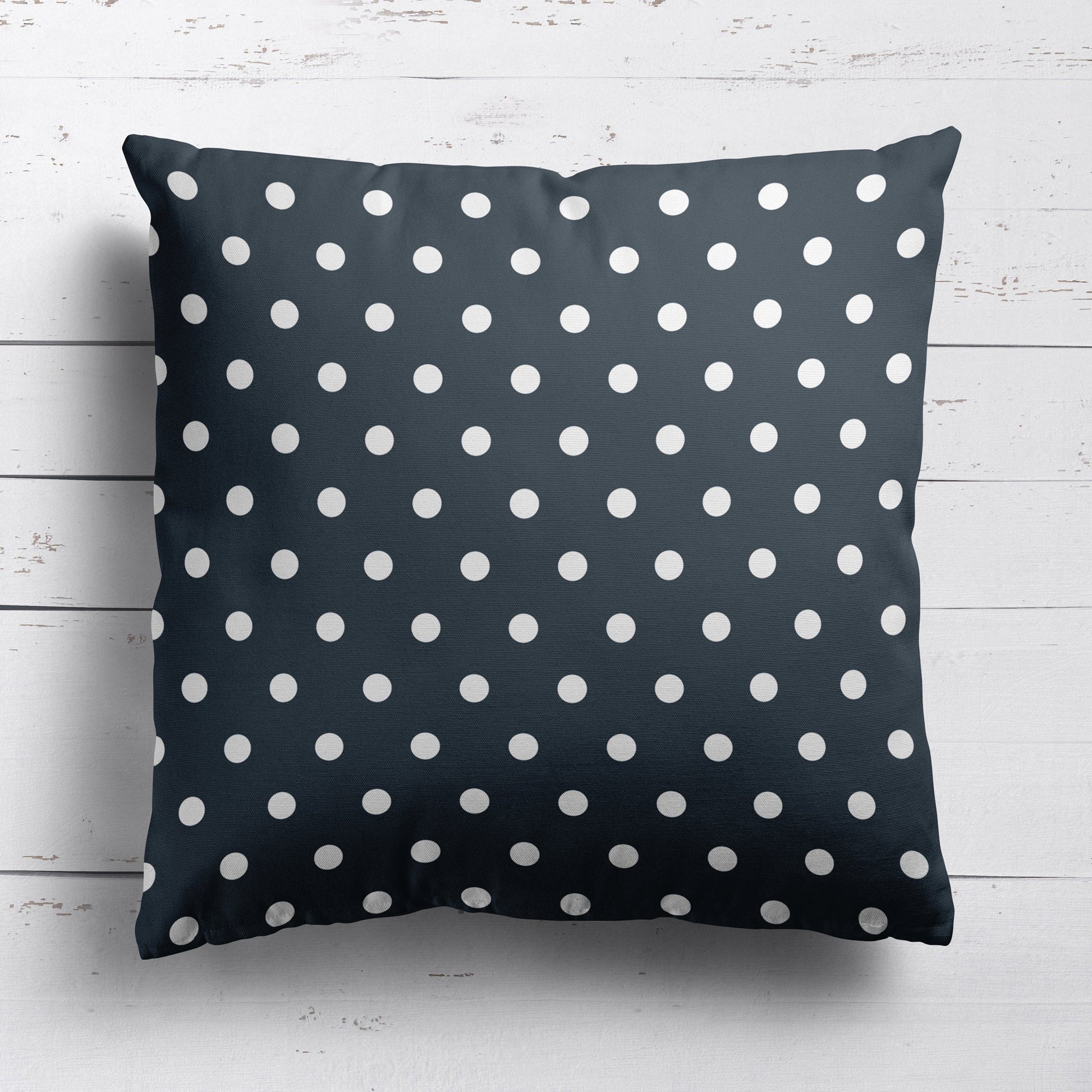 Spotty Day Reverse Fabric - Graphite - Hydrangea Lane Home