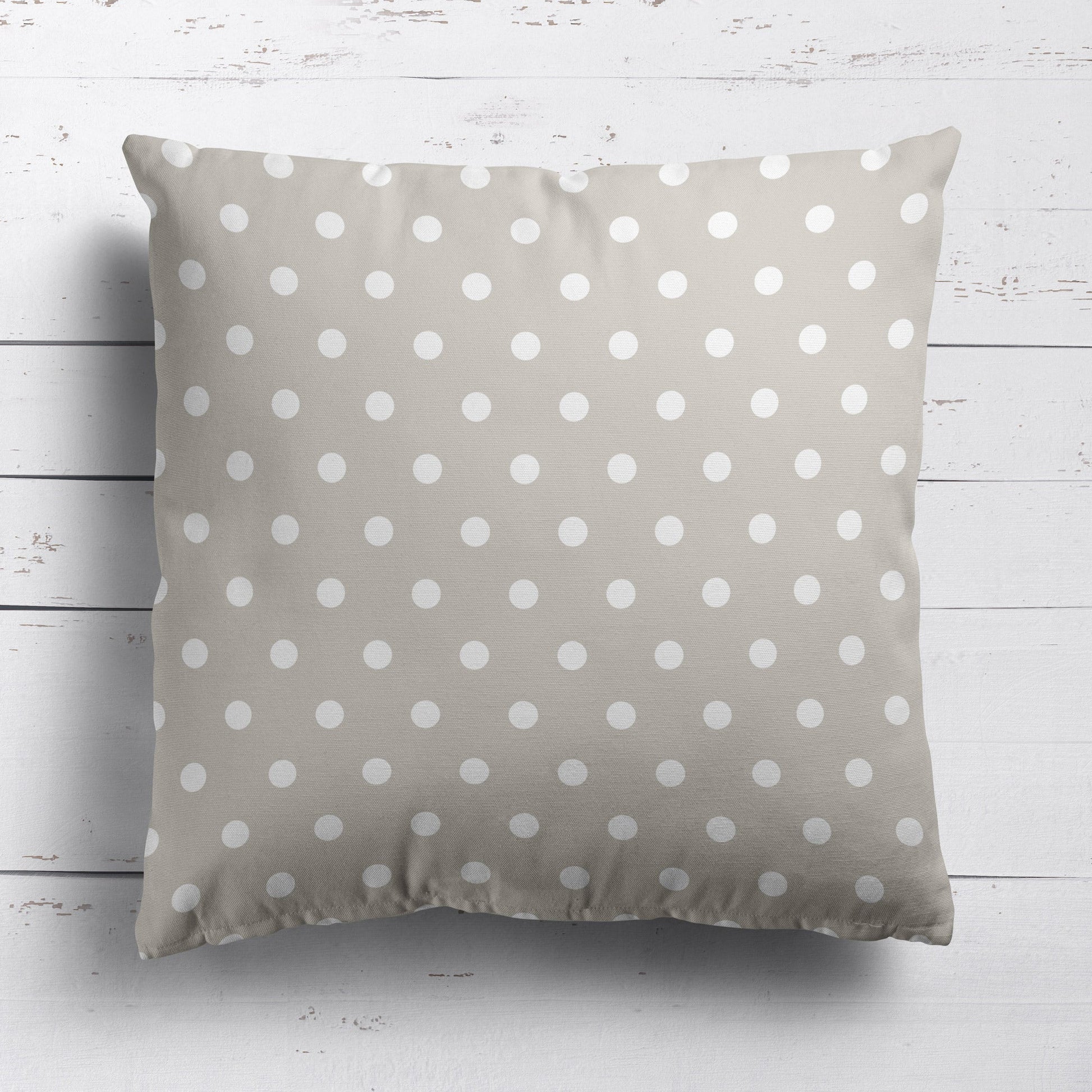 Spotty Day Reverse Fabric - Linen - Hydrangea Lane Home