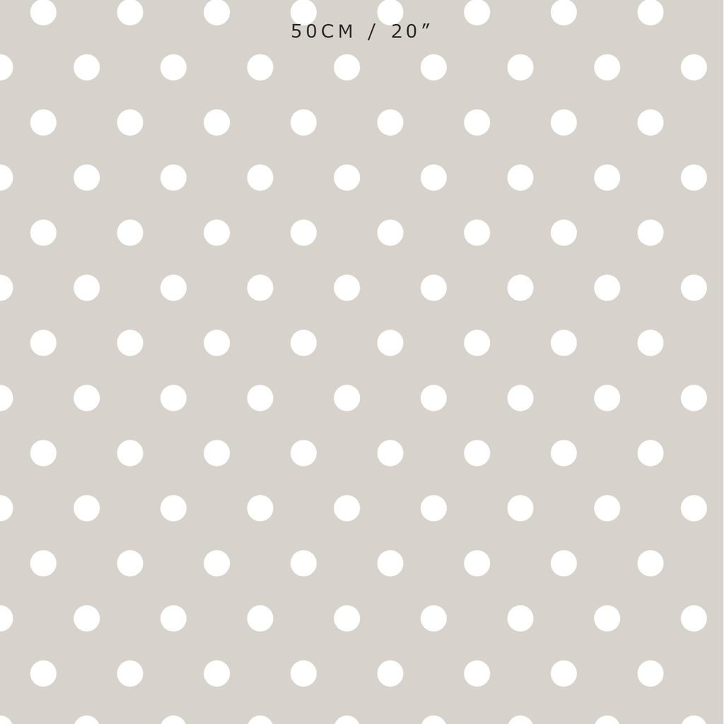 Spotty Day Reverse Fabric - Linen - Hydrangea Lane Home