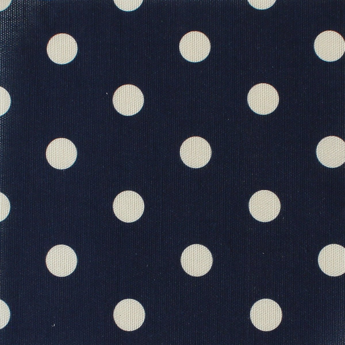 Spotty Day Reverse Fabric - Navy - Hydrangea Lane Home