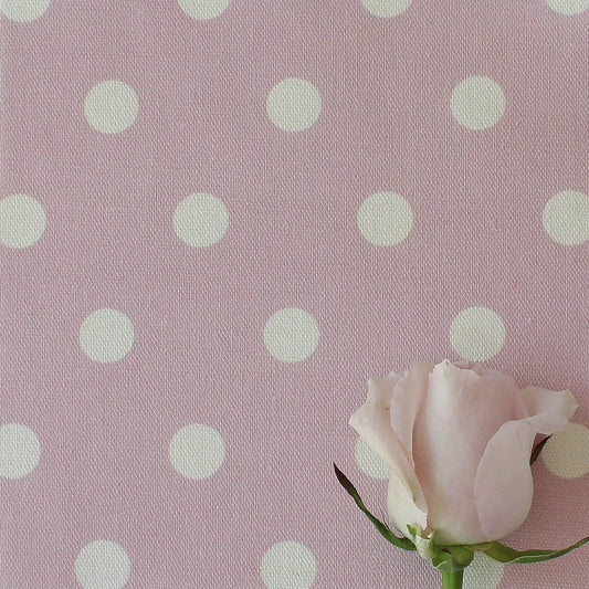 Spotty Day Reverse Fabric - Peony - Hydrangea Lane Home