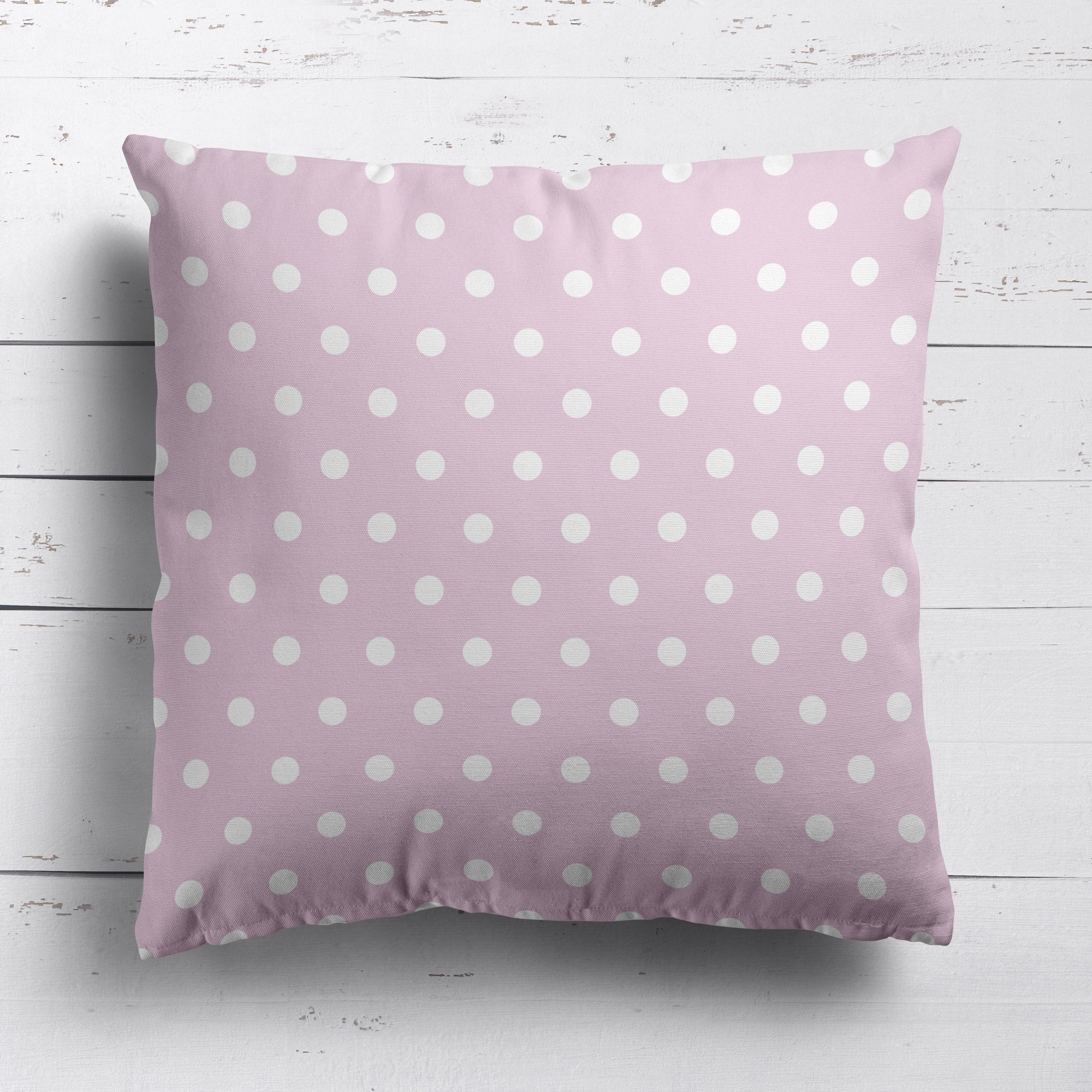 Spotty Day Reverse Fabric - Peony - Hydrangea Lane Home