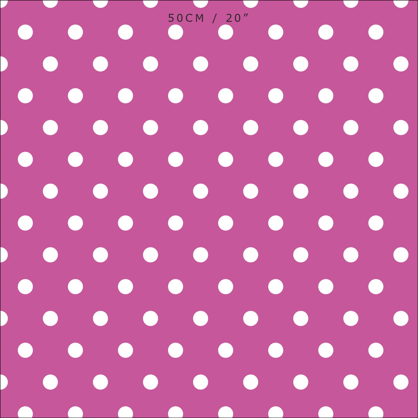 Spotty Day Reverse Fabric - Raspberry - Hydrangea Lane Home