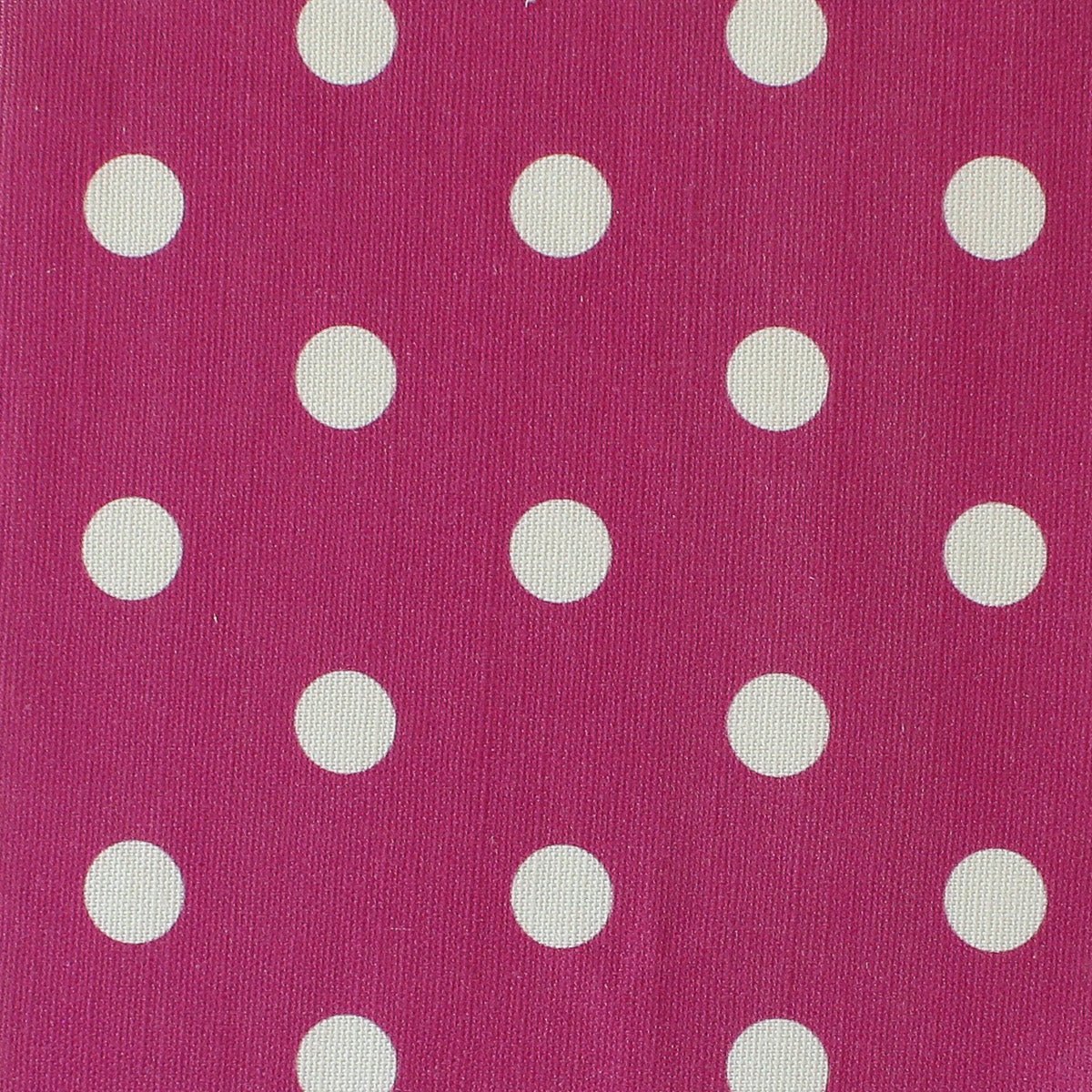 Spotty Day Reverse Fabric - Raspberry - Hydrangea Lane Home