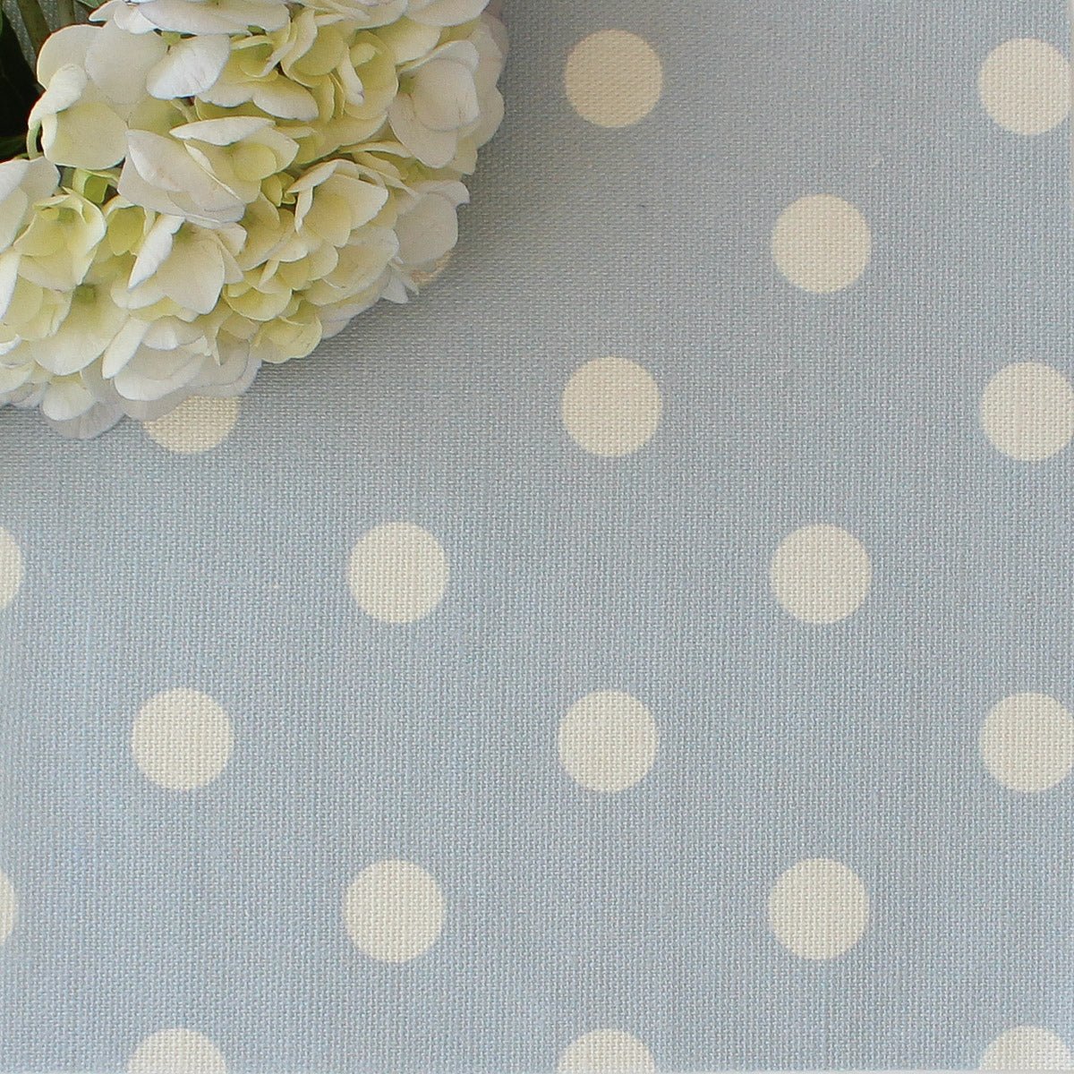 Spotty Day Reverse Fabric - Serenity - Hydrangea Lane Home