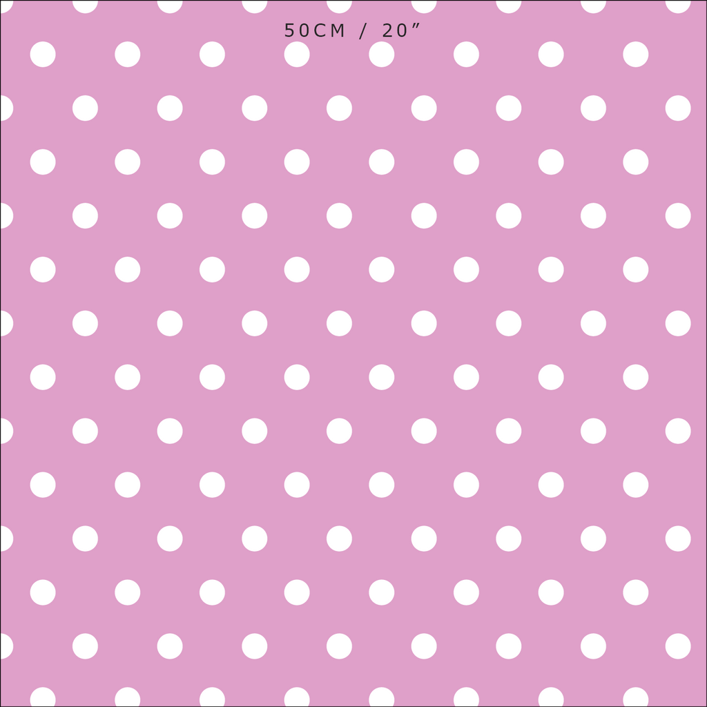 Spotty Day Reverse Fabric - Tickled Pink - Hydrangea Lane Home