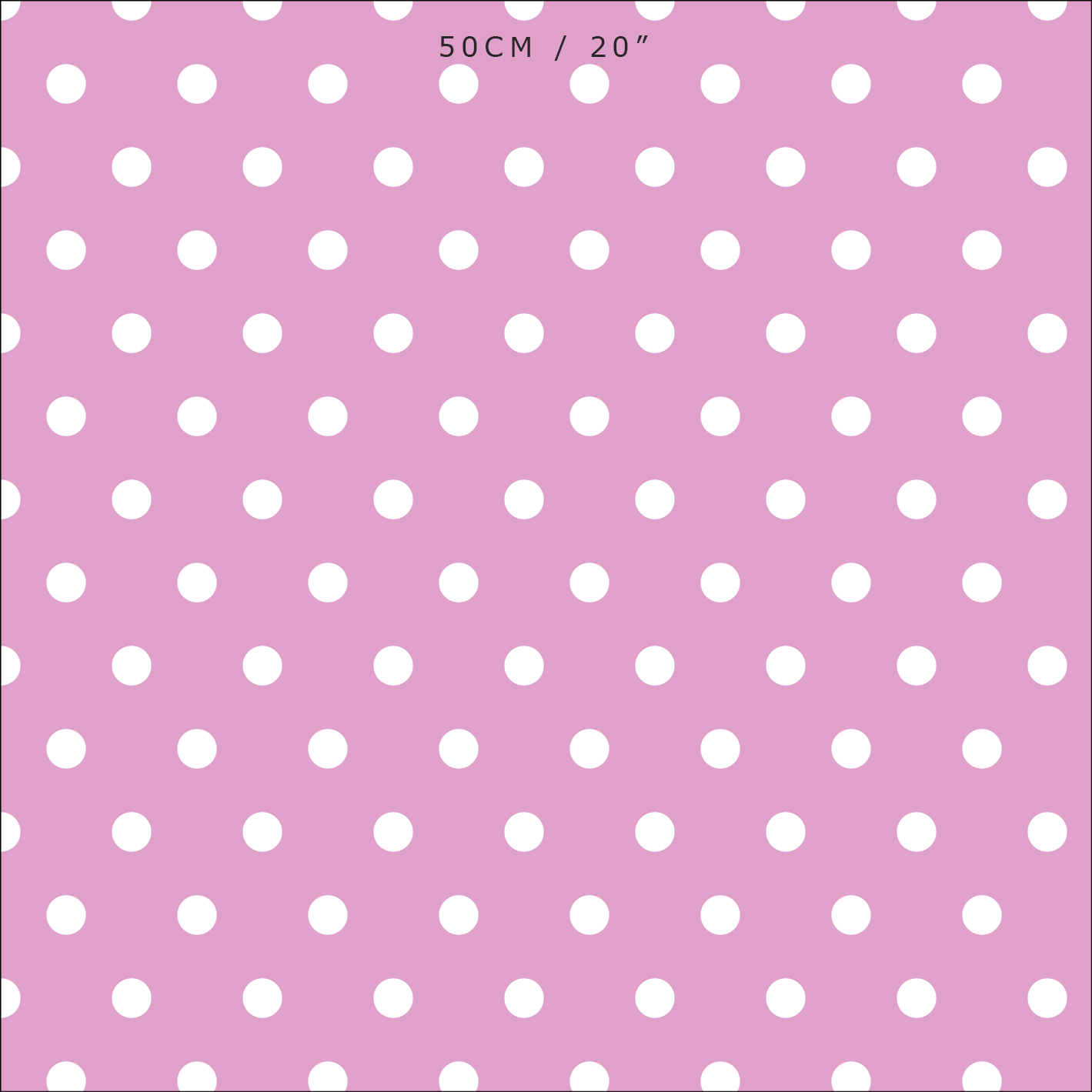 Spotty Day Reverse Fabric - Tickled Pink - Hydrangea Lane Home