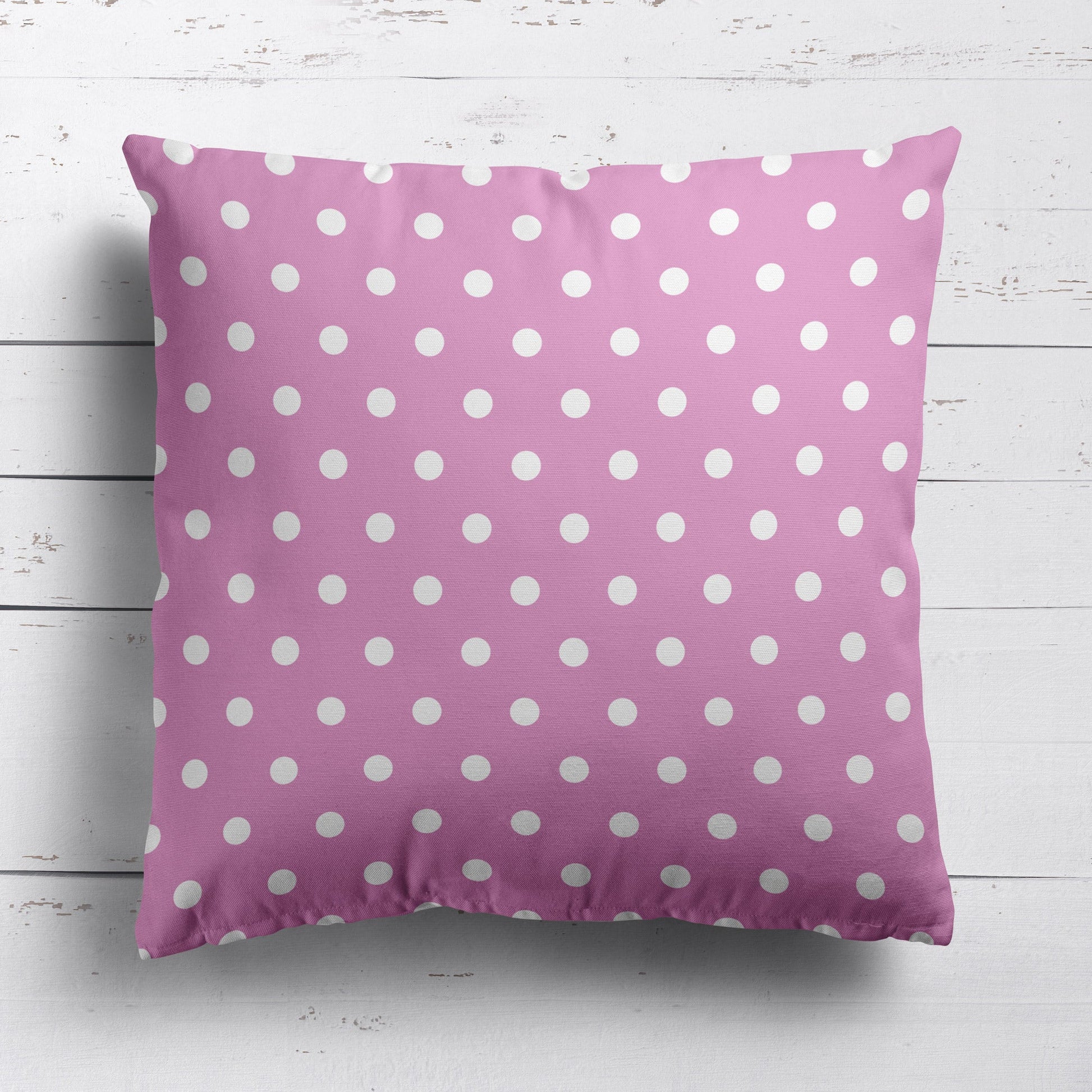 Spotty Day Reverse Fabric - Tickled Pink - Hydrangea Lane Home