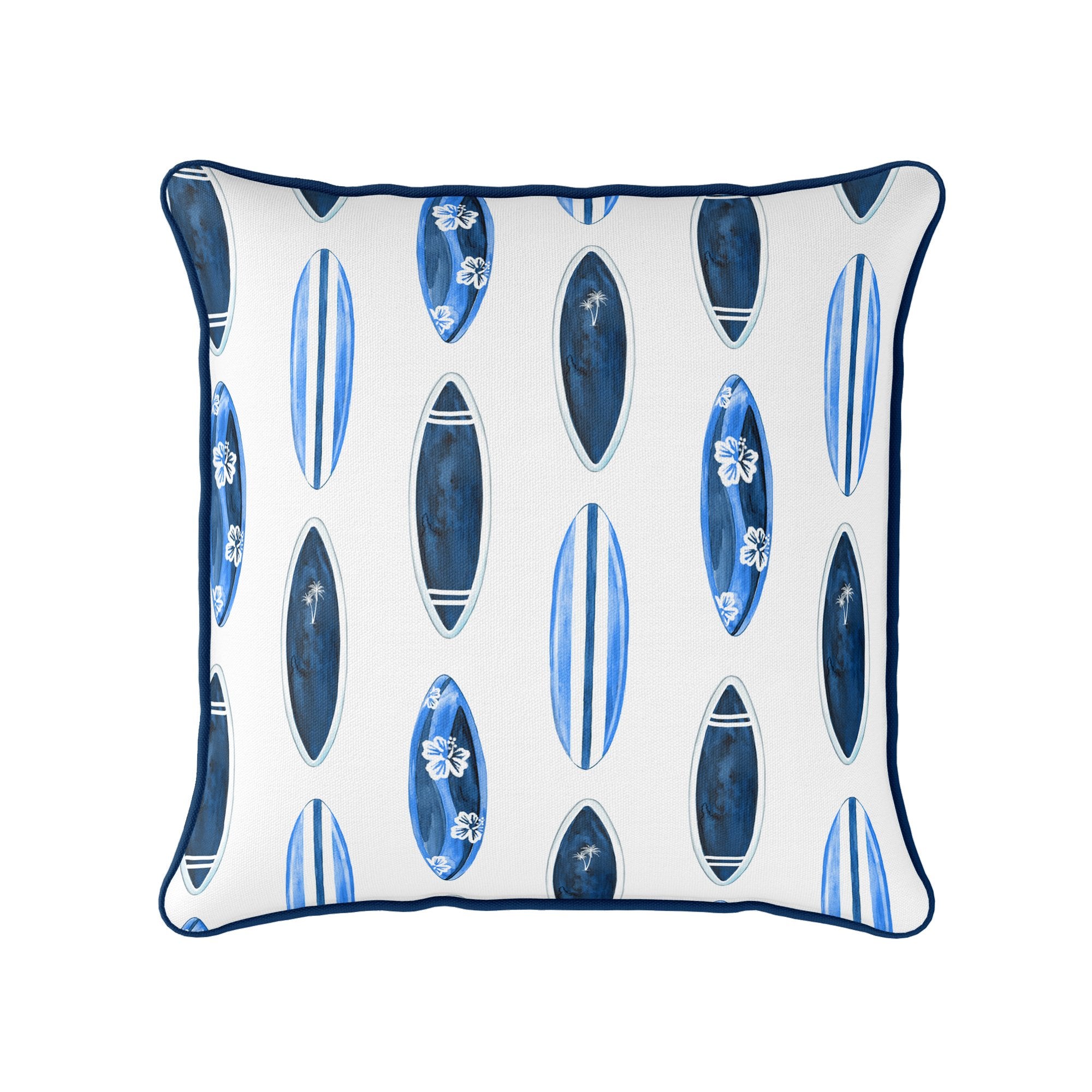 Surf's Up Surfboard Cushion - Hydrangea Lane Home