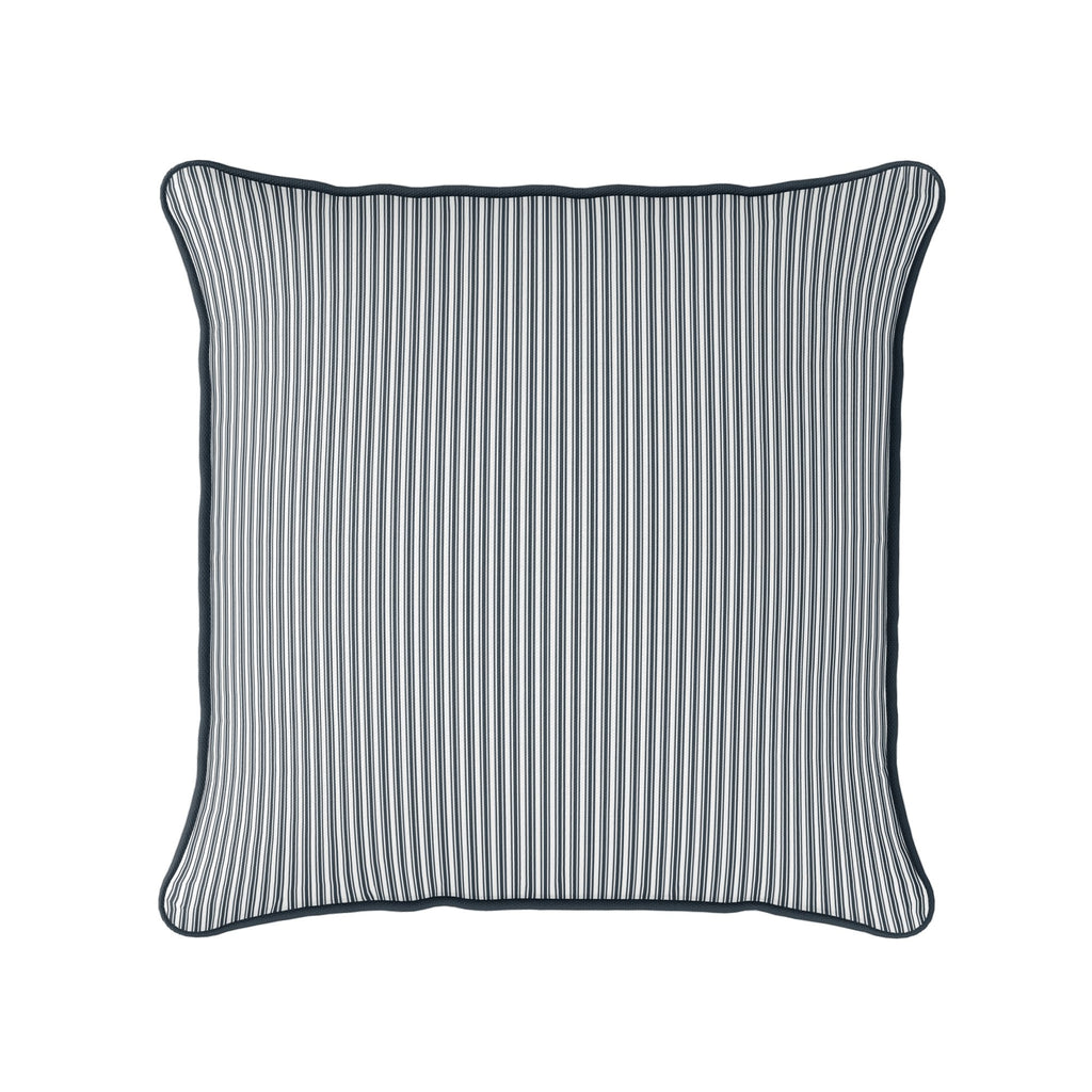Ticking Stripe Cushion - Neutrals - Hydrangea Lane Home