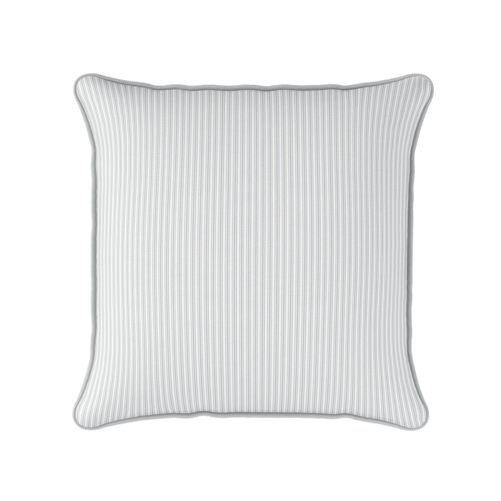 Ticking Stripe Cushion - Neutrals - Hydrangea Lane Home