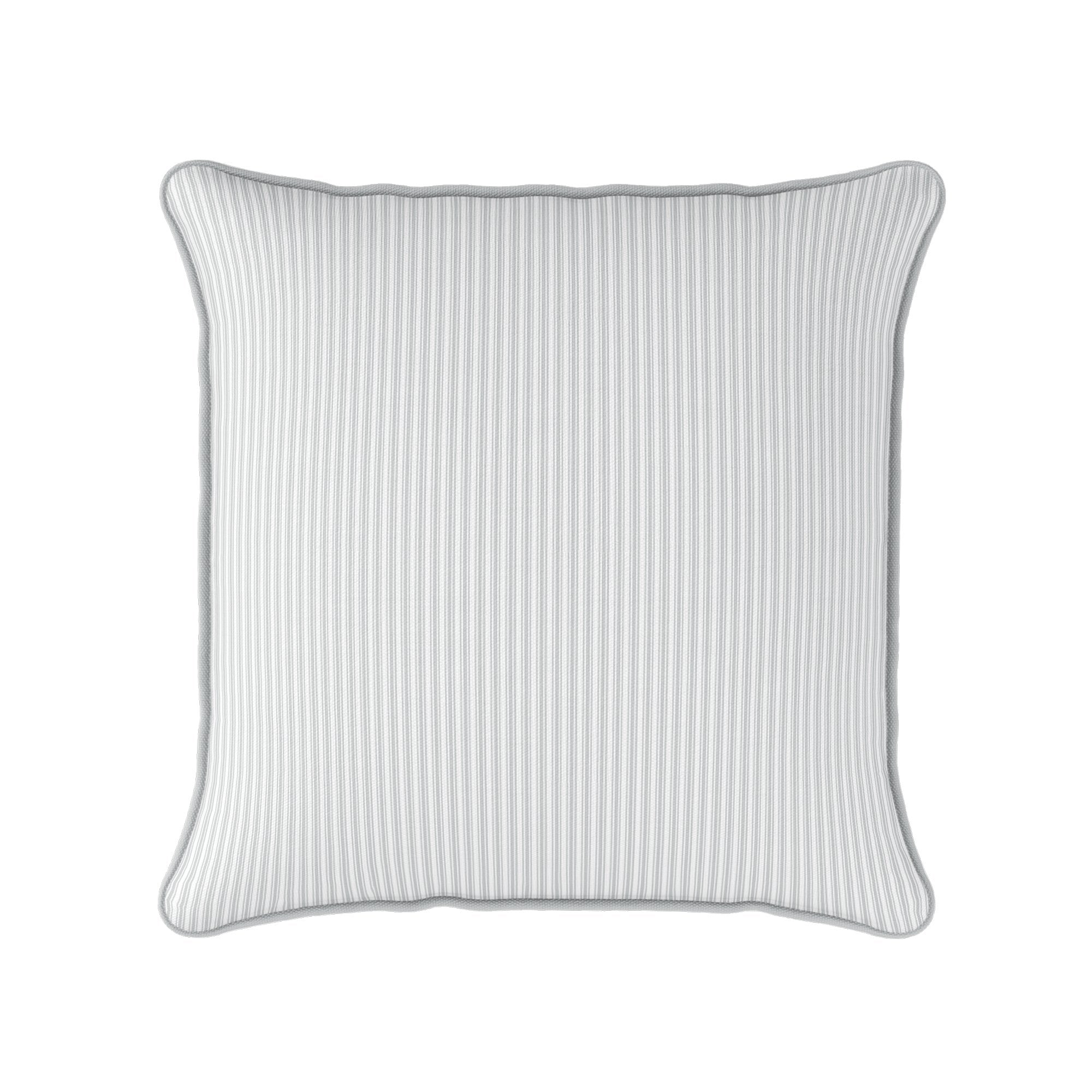 Ticking Stripe Cushion - Neutrals - Hydrangea Lane Home