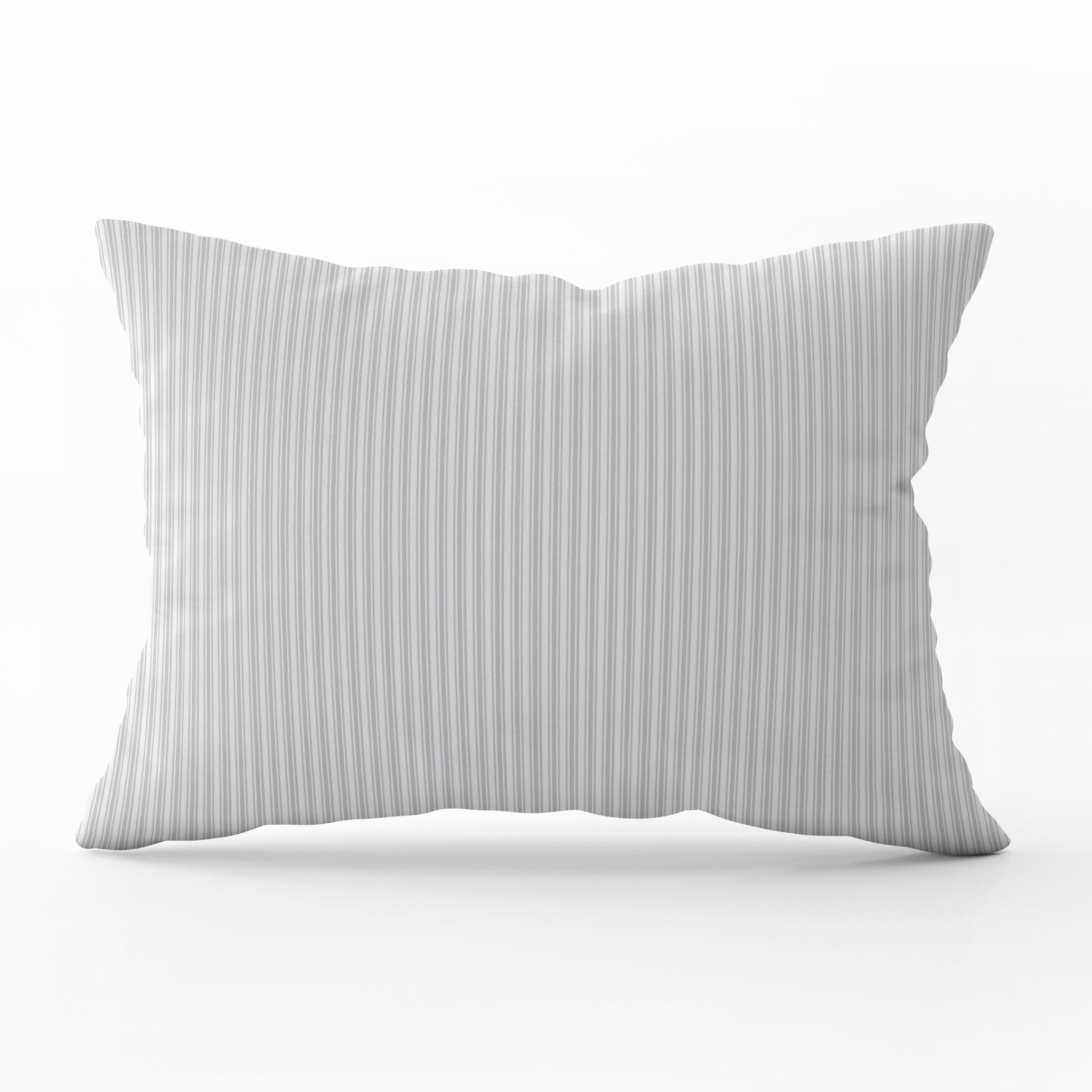 Ticking Stripe Cushion - Neutrals - Hydrangea Lane Home