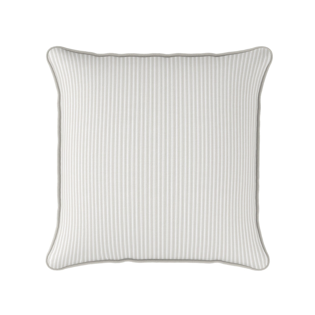Ticking Stripe Cushion - Neutrals - Hydrangea Lane Home